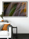 Abstract Colourful Elegant Wall Art Artistic Photographic Print - Fleeting
