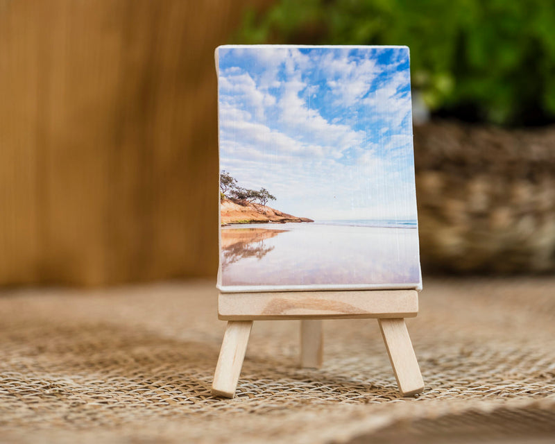 Mini Canvas with Easel - Home Beautiful