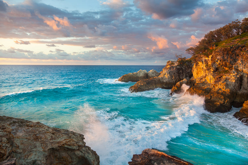 Stradbroke Island Wall Art Photographic Print North Gorge Sunrise - Early at the Gorge