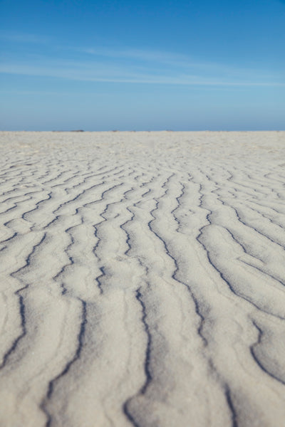 Sand ripples at Home Beach