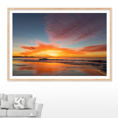The Great Eye Sunset at Flinders Beach