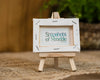 Mini Canvas with Easel - Home Beautiful