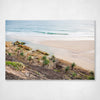 Coastal Cliffs Pandanus Beach Art Print - North Stradbroke Island - Castaway the Layers