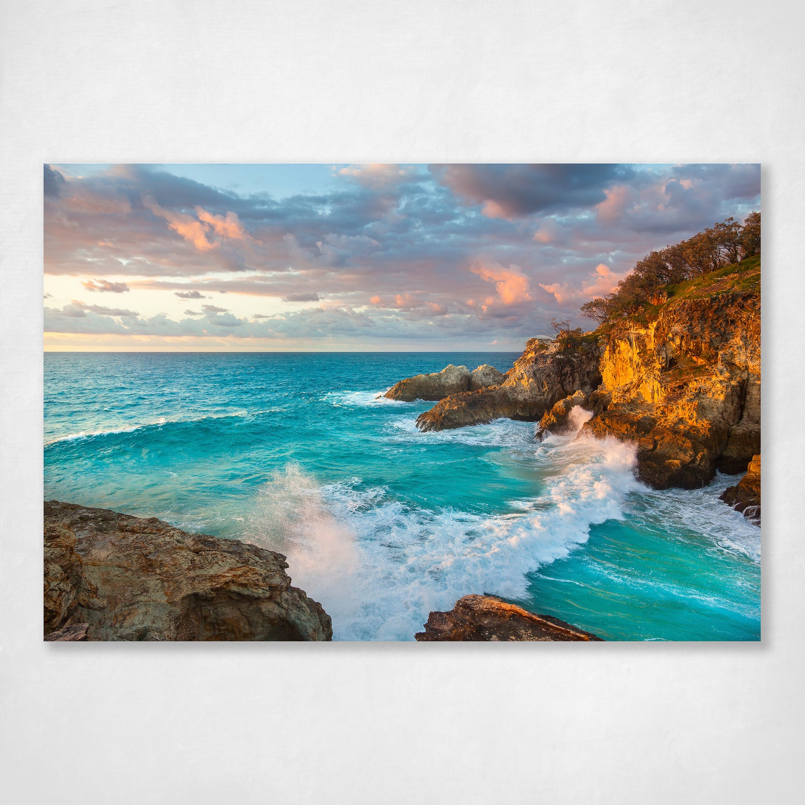 Stradbroke Island Wall Art Photographic Print North Gorge Sunrise - Early at the Gorge