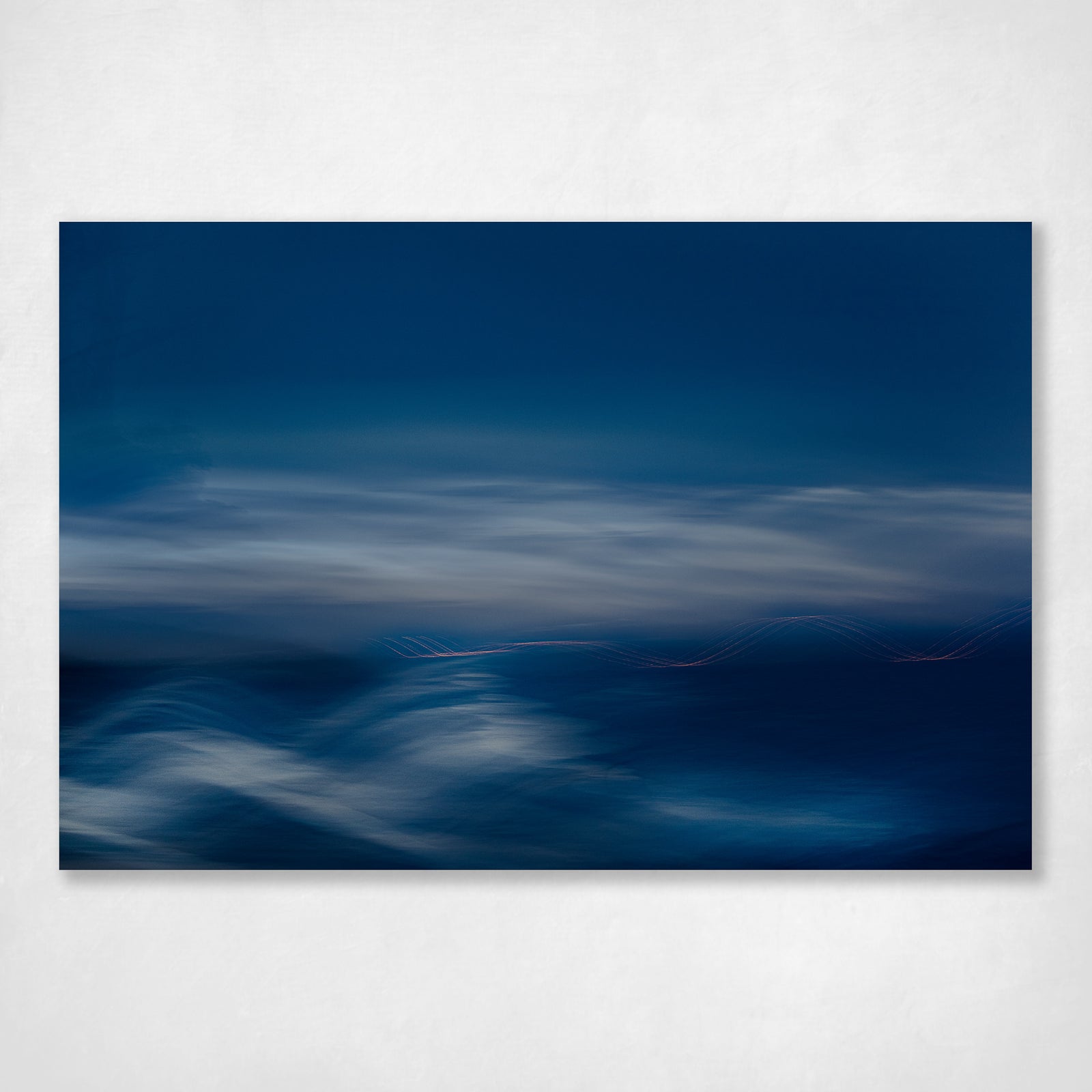 Limited Edition Photographic Art Print - Crossing the Bar