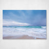 Abstract Ocean Wall Art Print Cool Calming Tones - Fly By at Daybreak