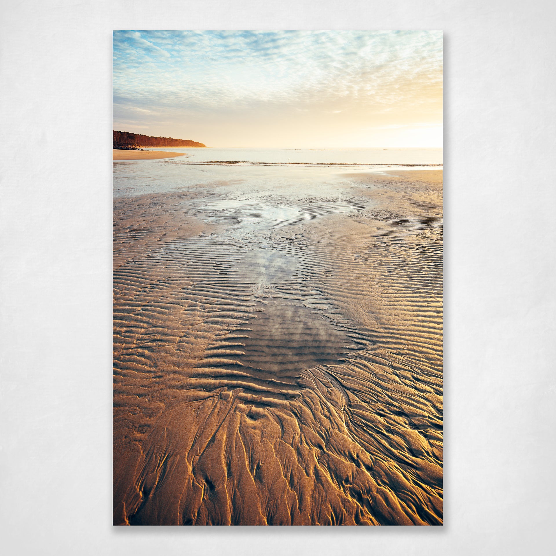 Limited Edition Stradbroke Island Sunset Print - And So It Flows