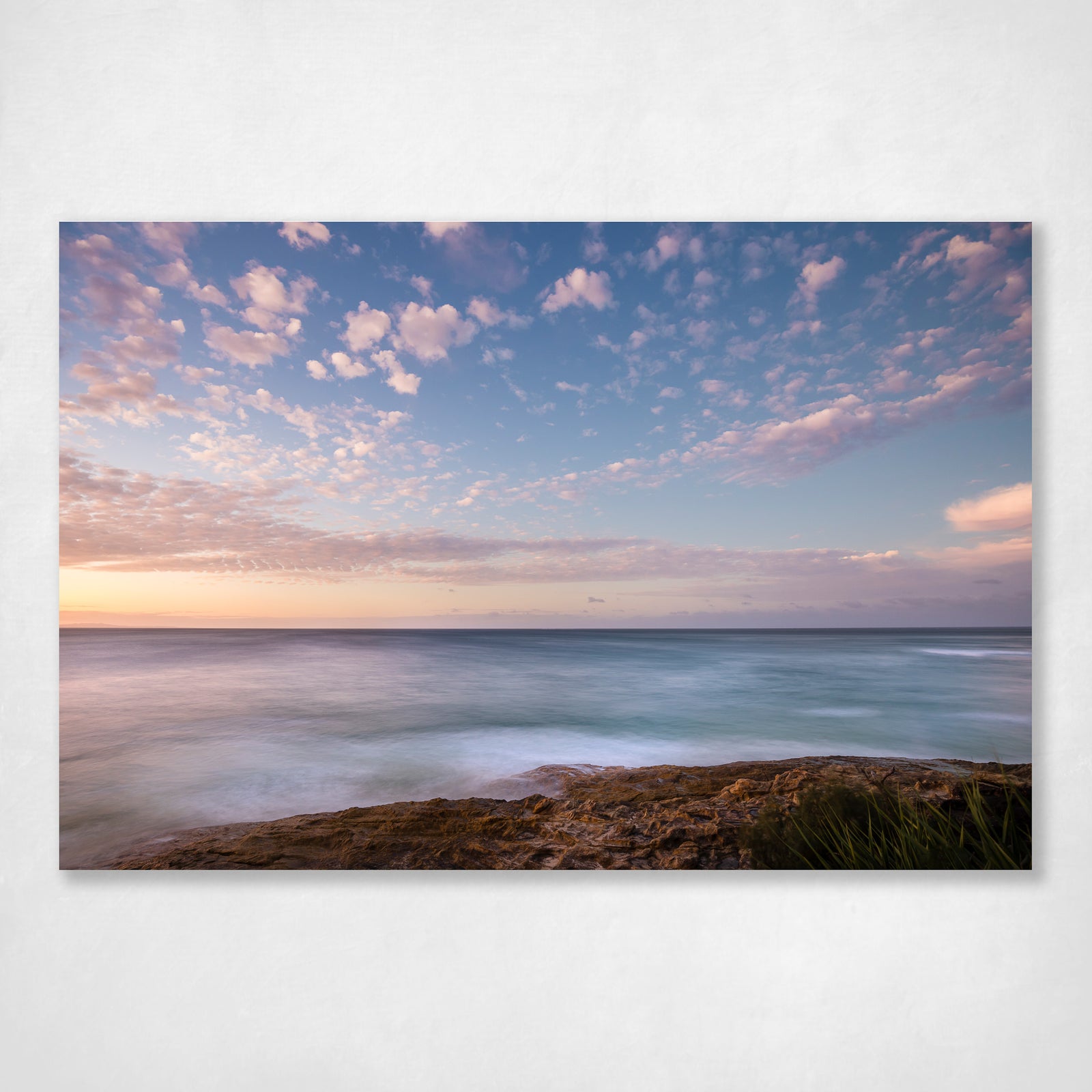 Straddie sunset photographic wall art print - Bliss