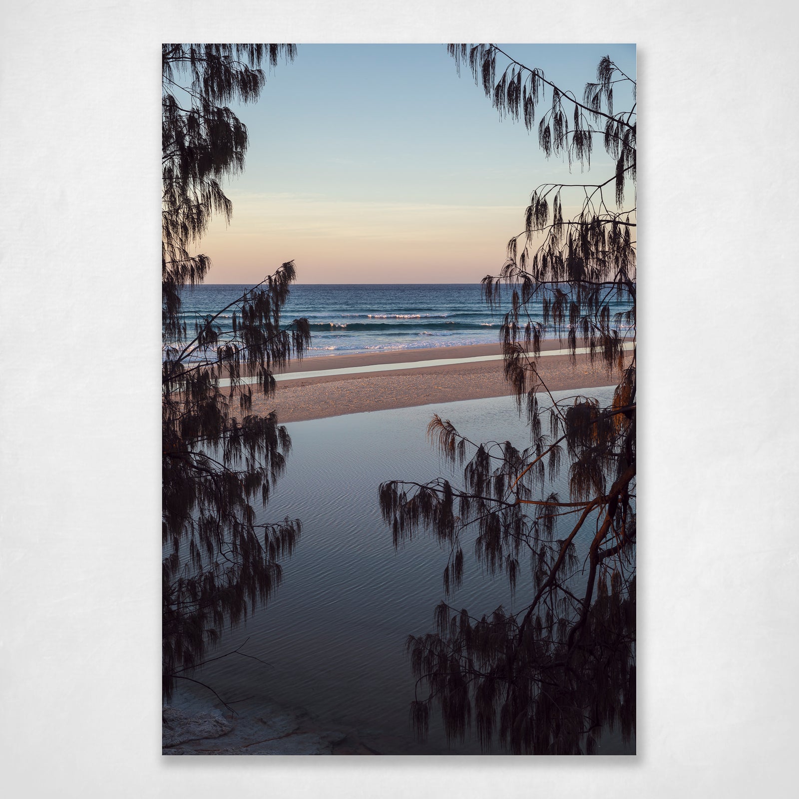 The Lagoon and the Sea