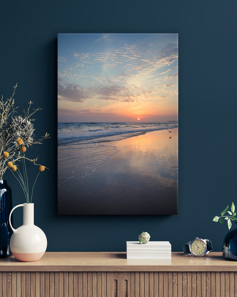 Delicate Beach Pastel Sunrise Wall Art Photographic Print - Flinders Beach