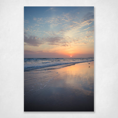 Delicate Beach Pastel Sunrise Wall Art Photographic Print - Flinders Beach