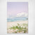 Dune Grass Beach Pastel Sunset Modern Wall Art Print Stradbroke Island - Dusk