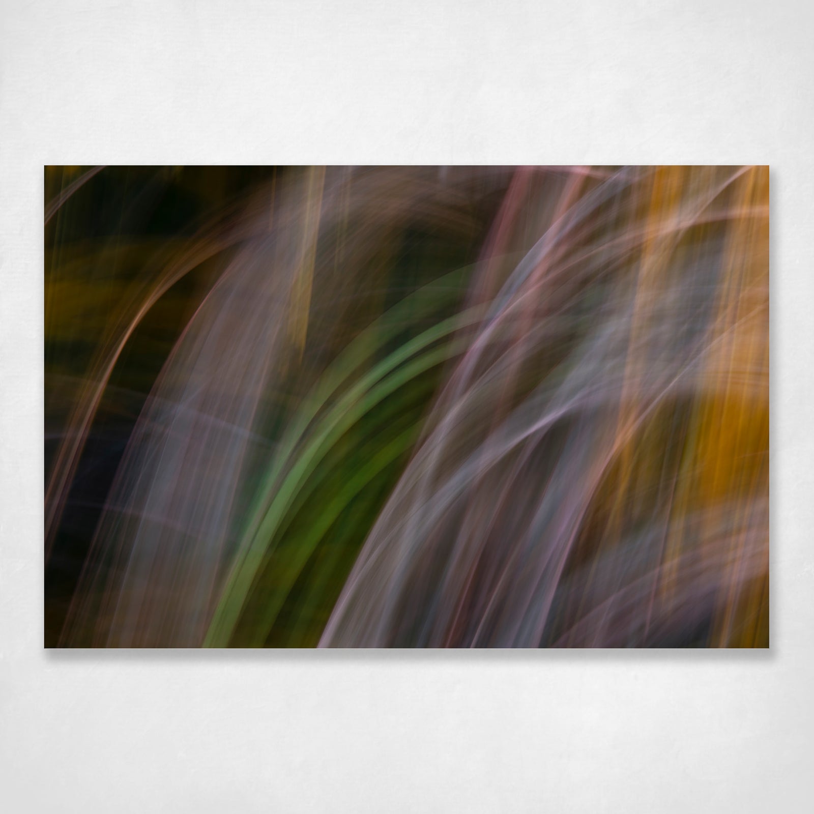 Abstract Colourful Elegant Wall Art Artistic Photographic Print - Fleeting