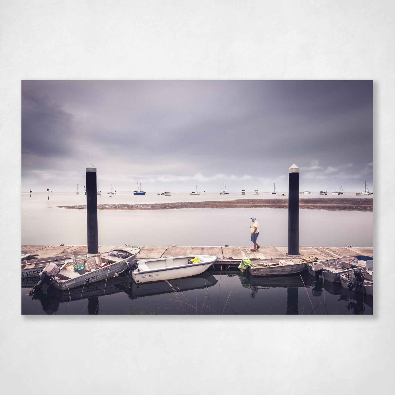 The Pontoon in Colour