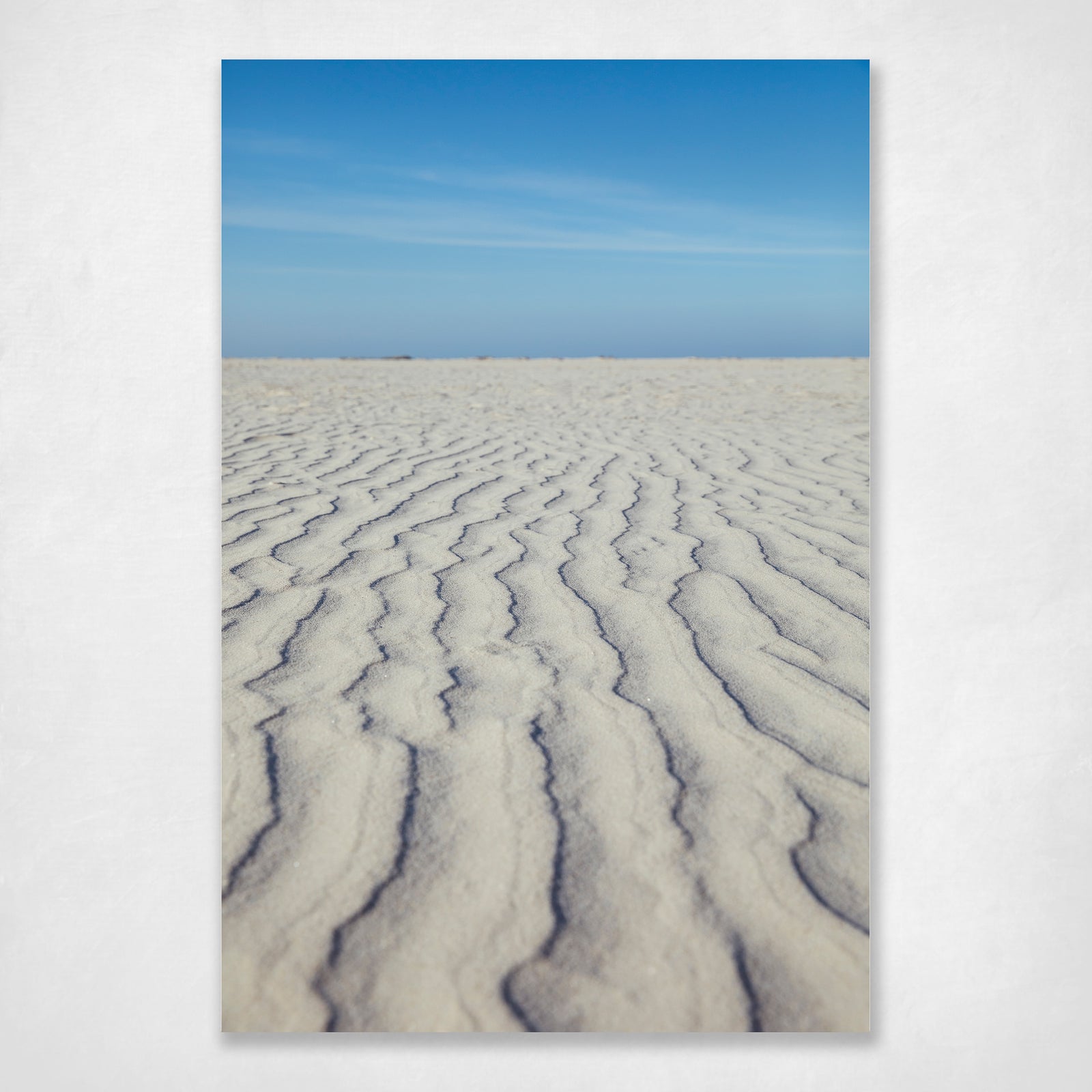 Sand ripples at Home Beach
