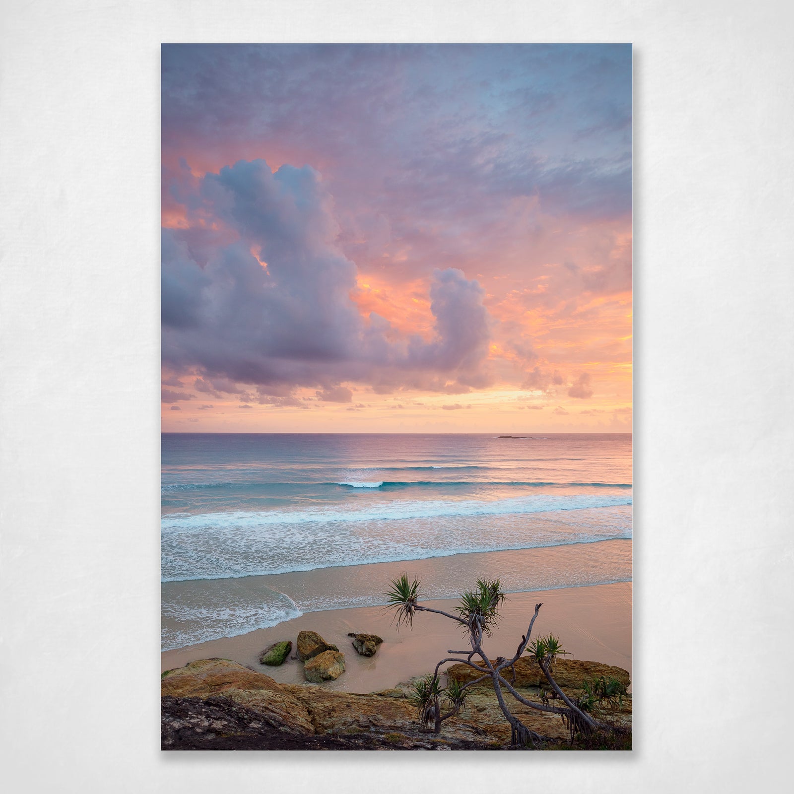 Sunrise from high on Home