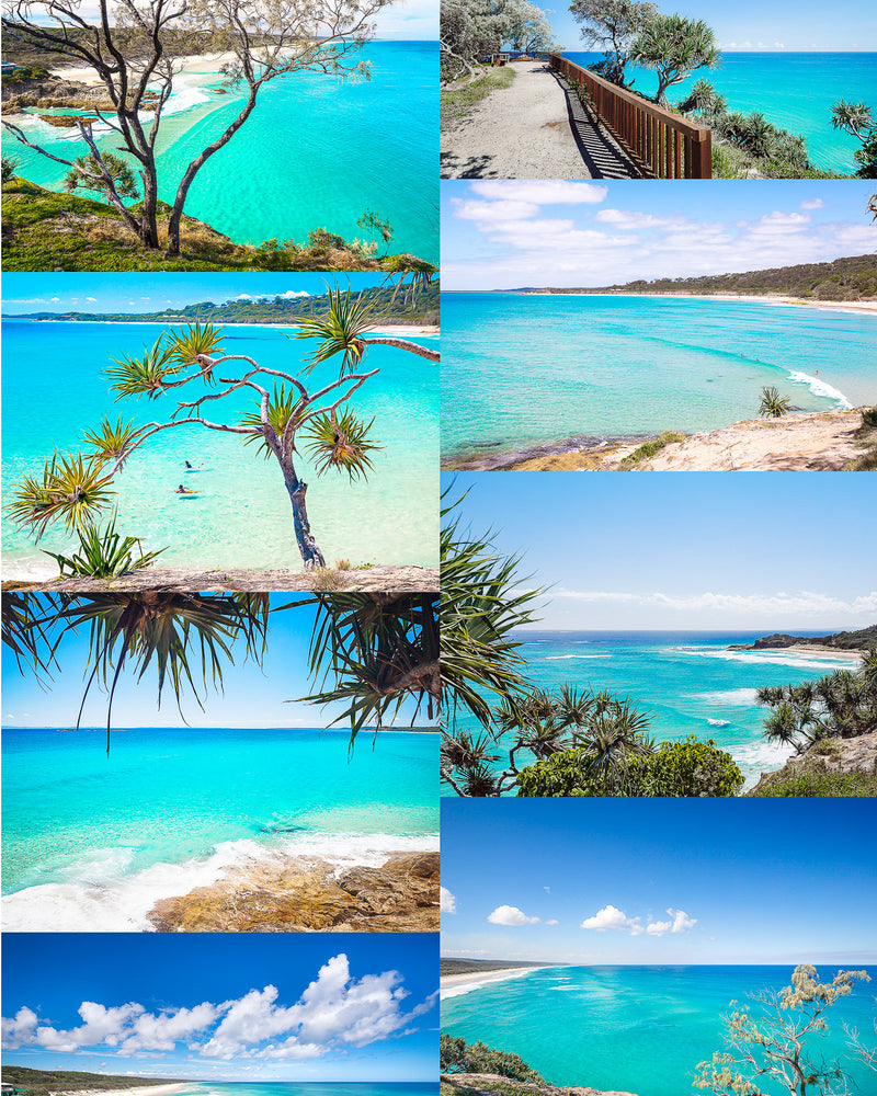 Scrunchie - Point Lookout Scenery