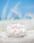 Scrunchie - Spotty Dotty - white