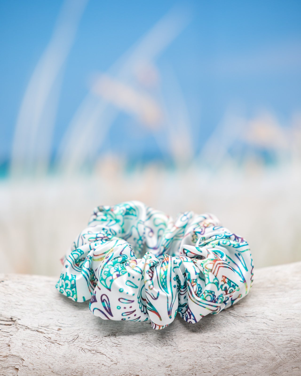 Scrunchie - Rainbow surprise