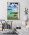 A wall art print featuring South Gorge  on North Stradbroke Island, Wall Art photography by Julie Sisco Snapshots of Straddie Gallery